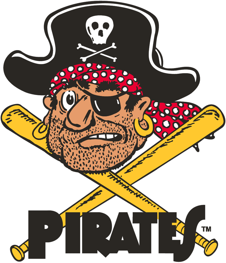 Pittsburgh Pirates 1958-1966 Primary Logo fabric transfer